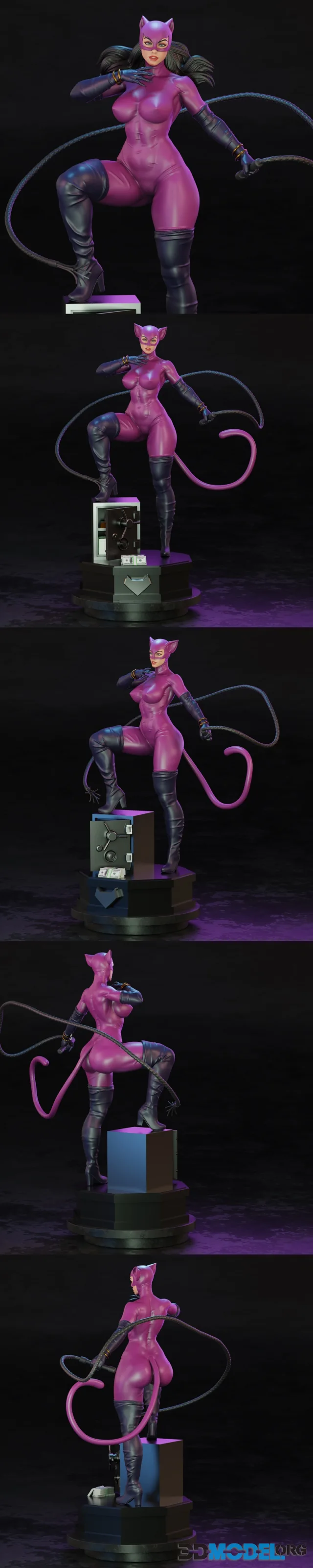 Catwoman Long Halloween – Printable