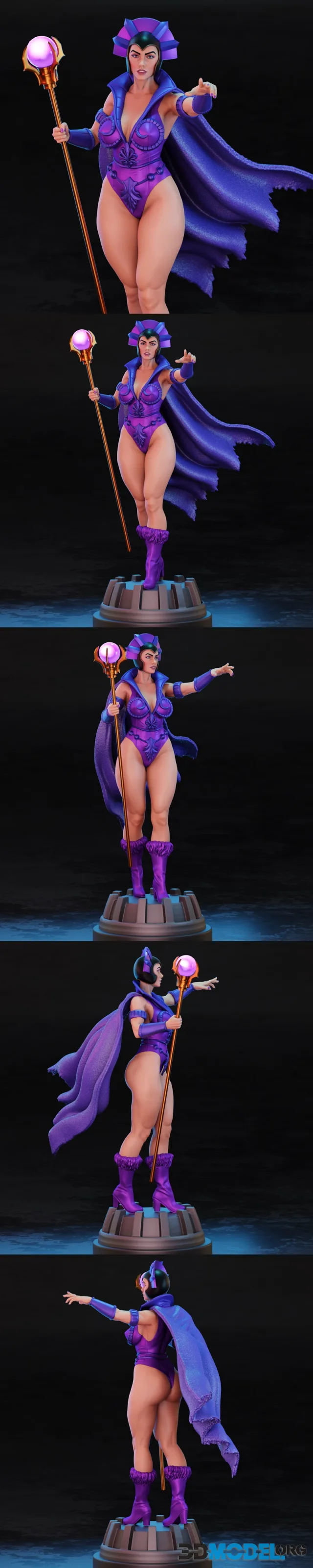 BrunoArt3D - Evil Lyn – Printable