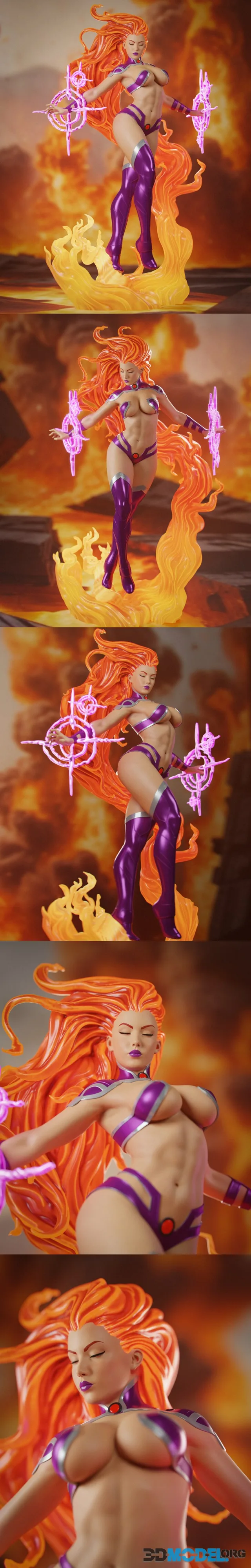 Abe3D - Starfire – Printable