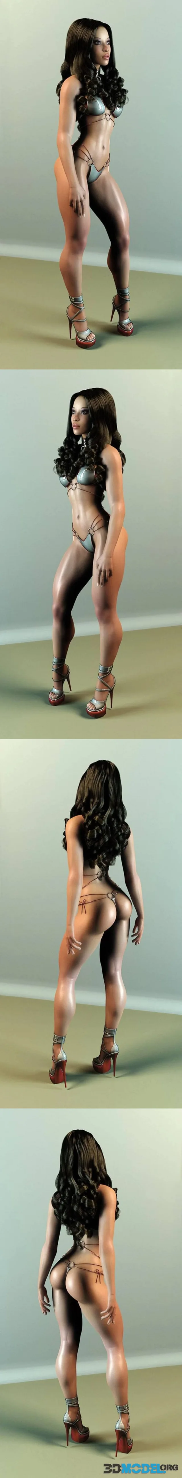 Aleysha Figurine – Printable