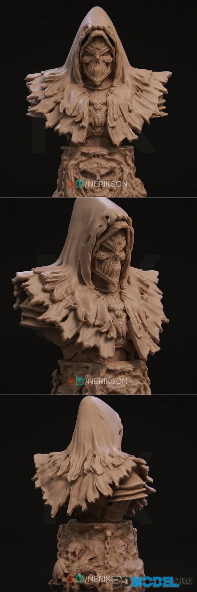 Nerikson - Death Bust – Printable