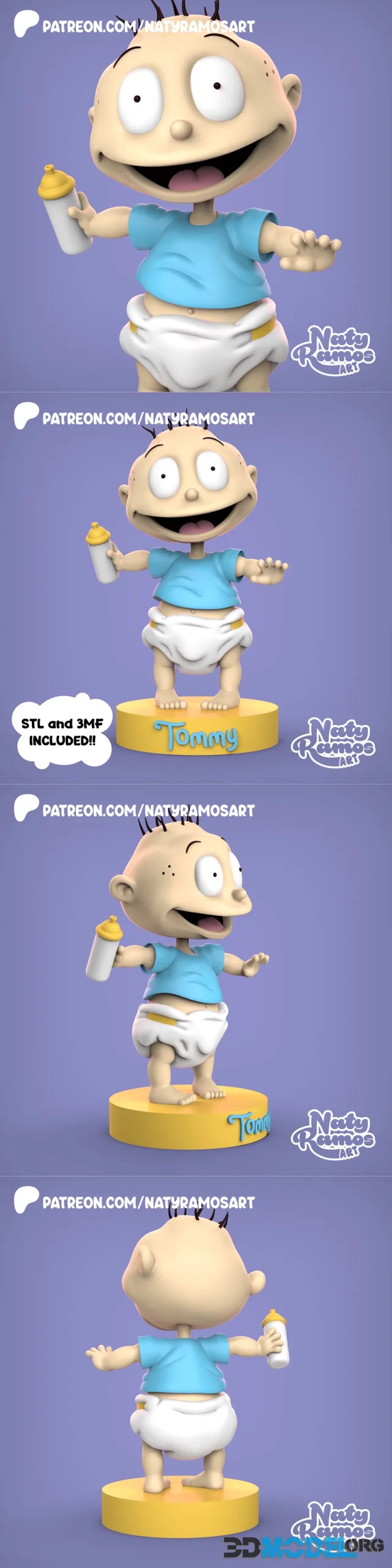 Tommy Rugrats – Printable
