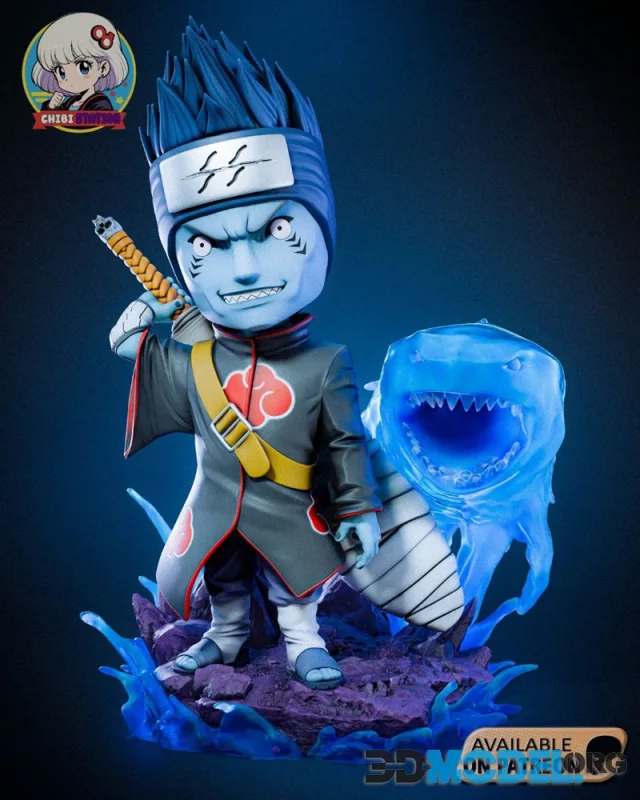 Chibi Station - Kisame – Printable