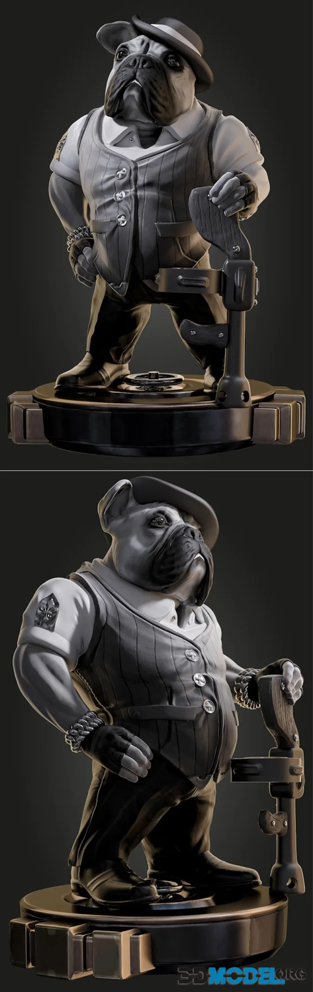 AM CM Studios - Dog – Printable