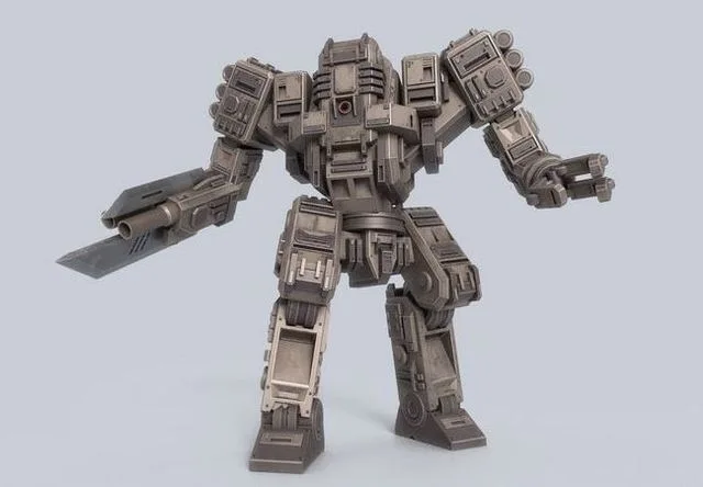 Advance Mech Low-poly (PBR)