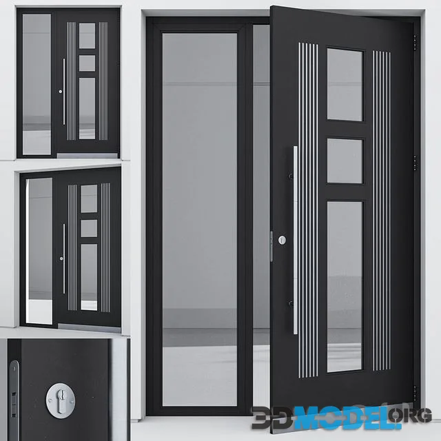 Aluminum door 135