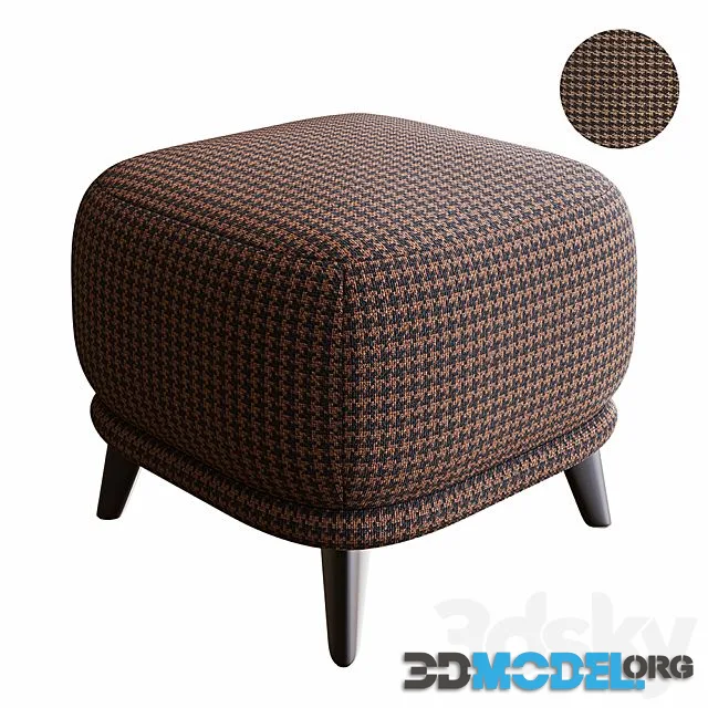 AM PM Odalie Pouf Design by E Gallin