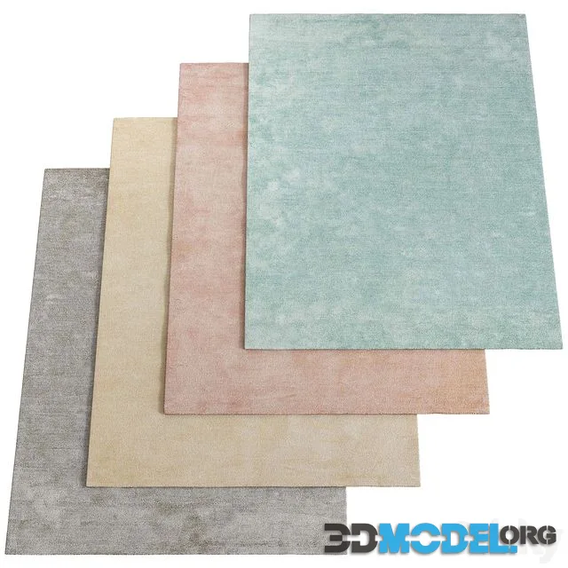 Andessi Rugs, Milano Silver, Milano Cream, Milano Duck Egg, Milano Pink, dimension 200cmx300cm