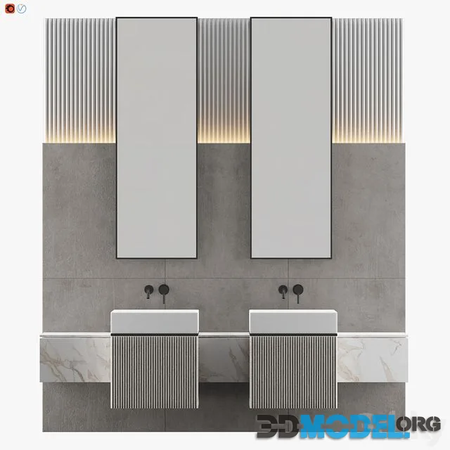 Andrei White Bathroom