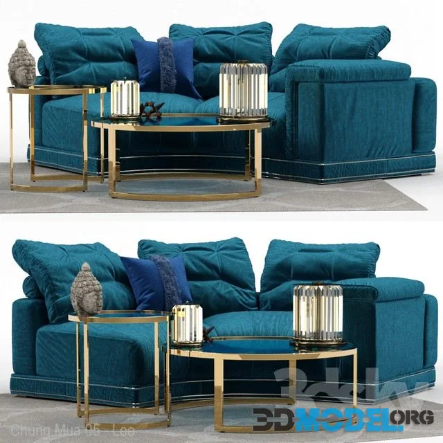 Andrew Sofa by Fendi (Section B)