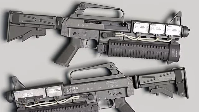 AR-121 Concept (PBR)