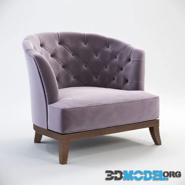 Armchair ANGELO CAPPELLINI Parcifal