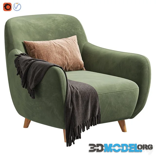 Armchair Ansil Happy Light