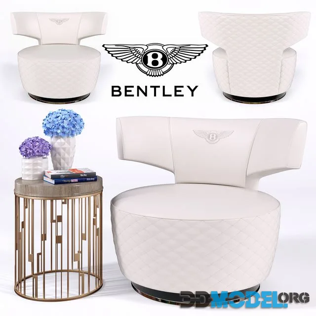 Armchair BULL ARMCHAIR (Bentley Home)