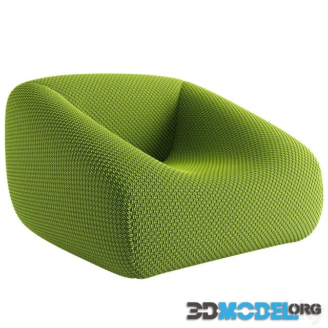Armchair Paola Lenti Smile
