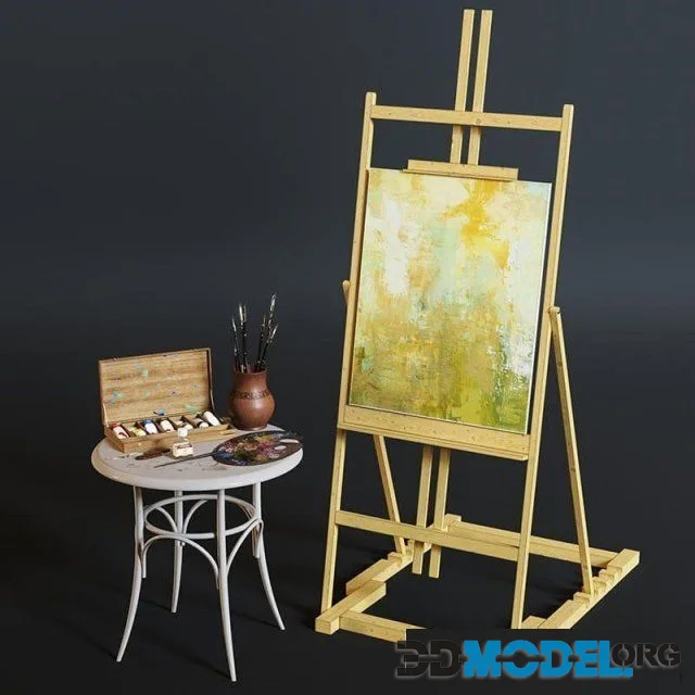 Artistic set
