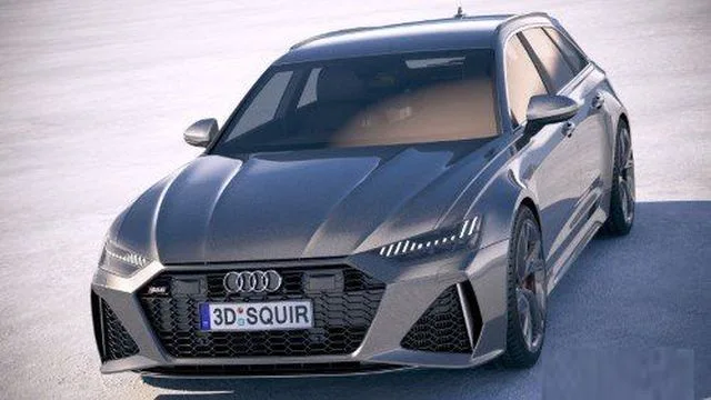 Audi RS6 Avant 2020 (PBR)
