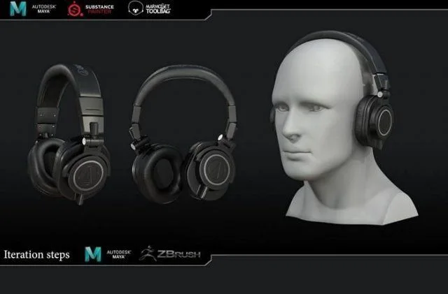 Audio-Technica ATH-M50X