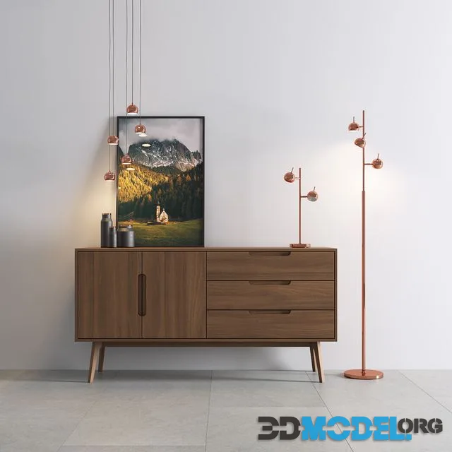 Austin Floor Lamp
