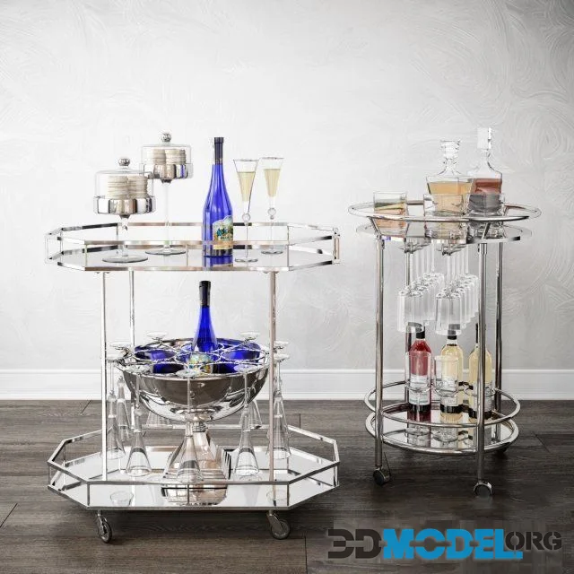 Bar carts Z gallerie