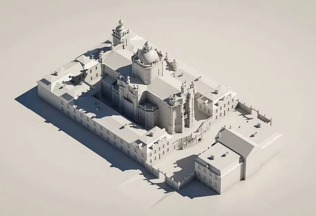 Baroque Cathedral (PBR)