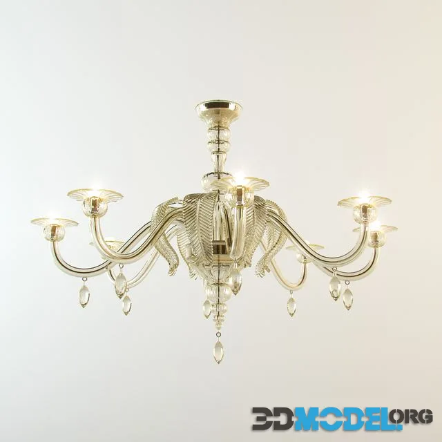 Barovier & Toso Chandelier
