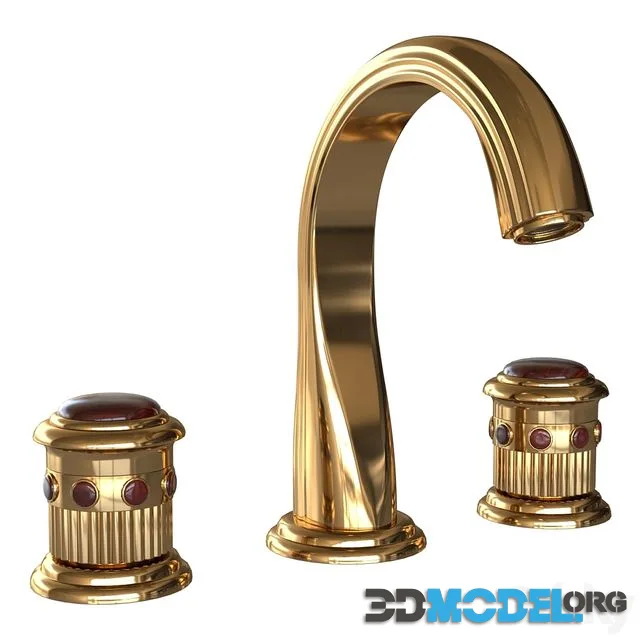 Basin faucet THG Bathroom Trocadero Tiger eye