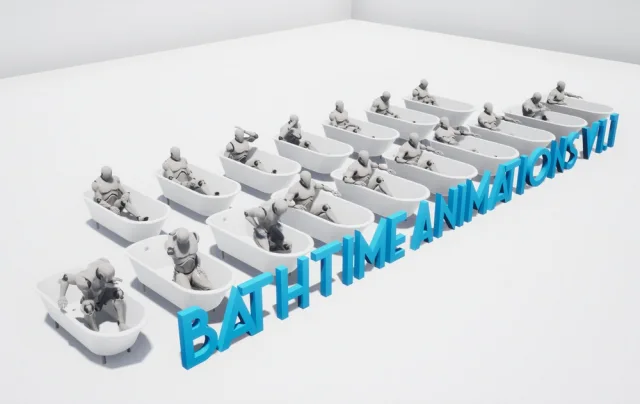 Bath Time Animations