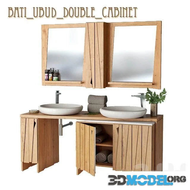 Bati Ubud double withabinet