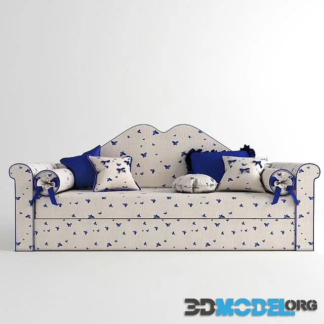 Bed DOLFI Ally 01