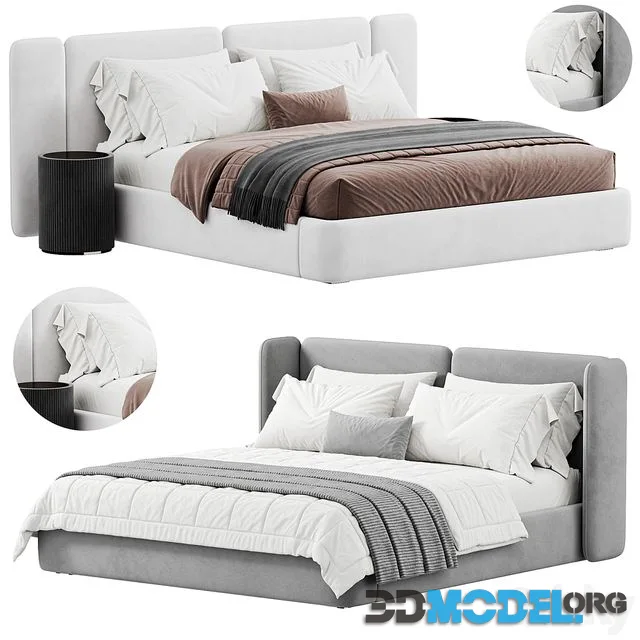 Bed Level 05 WHITE By Wheelhousedesign