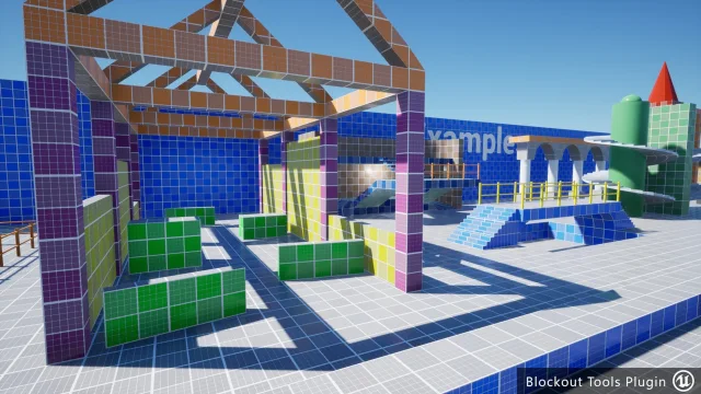 Blockout Tools Plugin