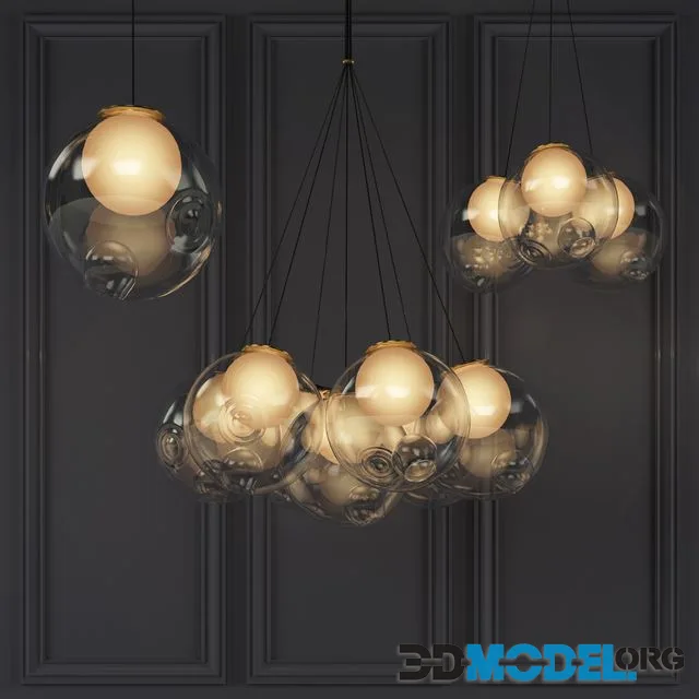 Bocci Pendant Lamp Set