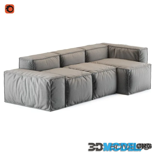 Bonaldo Peanut sofa