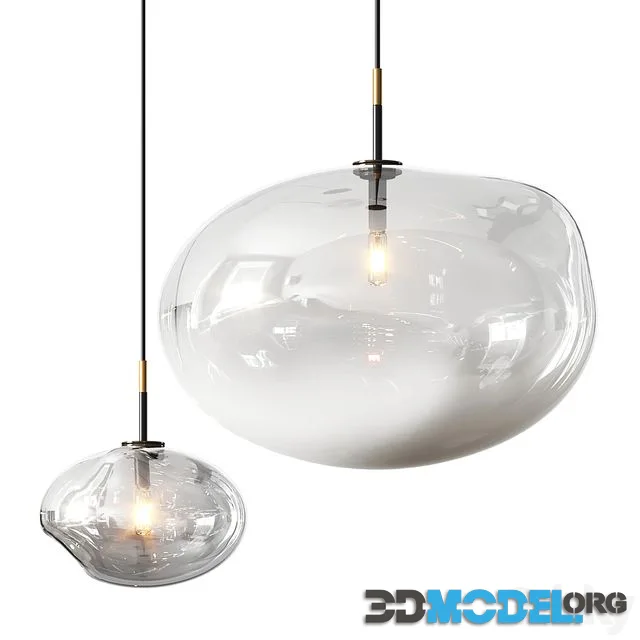 Bonaldo Pepita Blown Glass Pendant Lamp