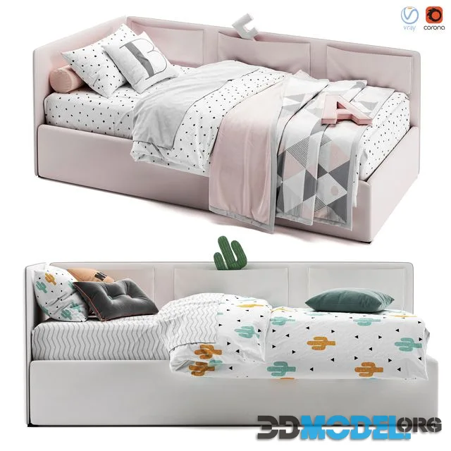 Bonaldo Titti Single Bed