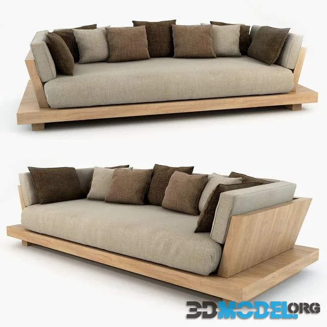 Bonetti kozerski - Lounge sofa