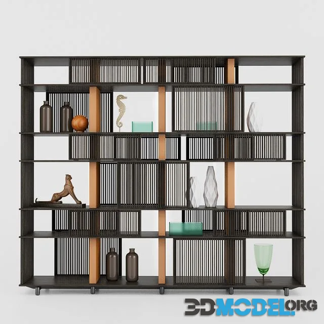 Bookcase Poltrona Frau Lloyd