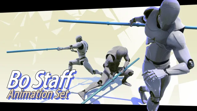 BoStaff AnimSet