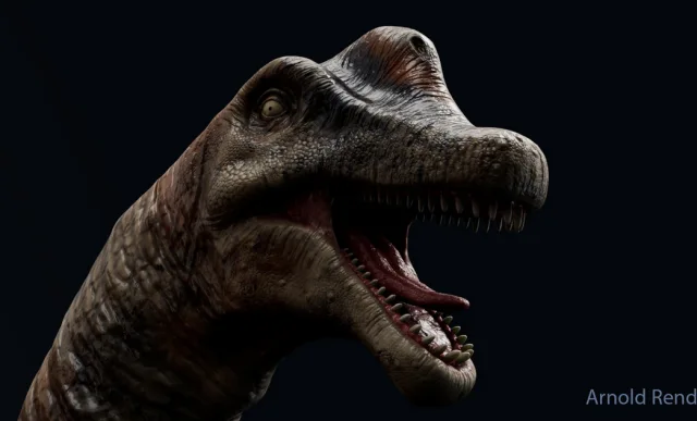 Brachiosaurus Sauropod