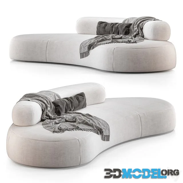 Bubble Rock Sofa by Living Divani