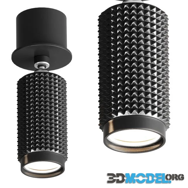 BUILT IN LAMP PUNK 39 CLIP 93024 DELTA LIGHT
