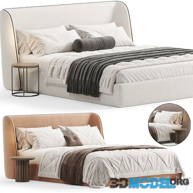 Caillou Bed By Casaricca