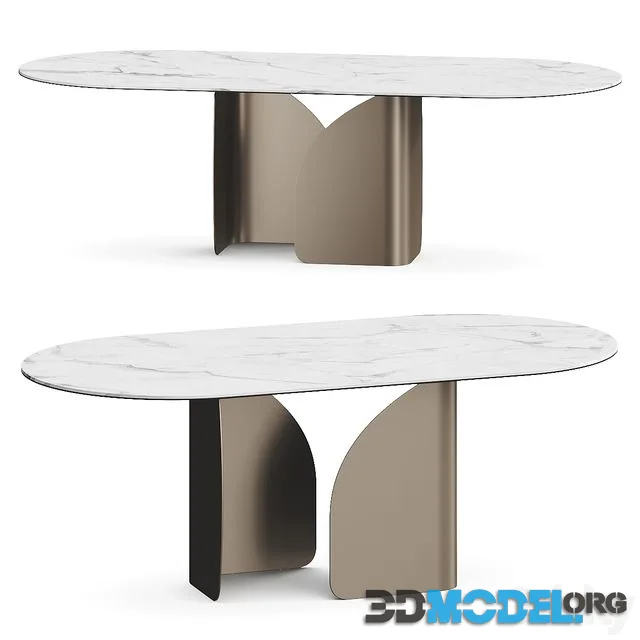 Calligaris Twins Dining Table