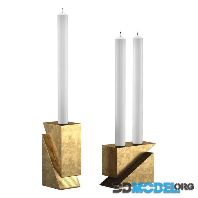 Candle Blocks Apparatus