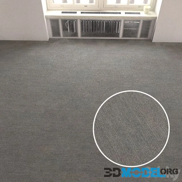 Carpet covering 132