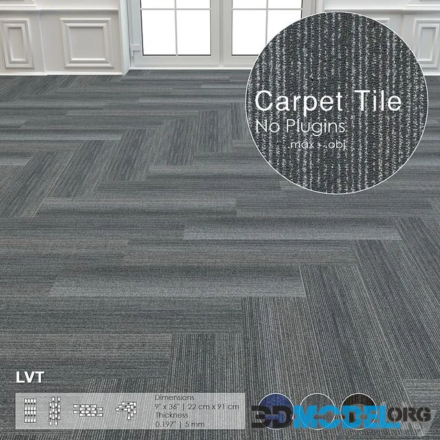 Carpet Tile Collections 02