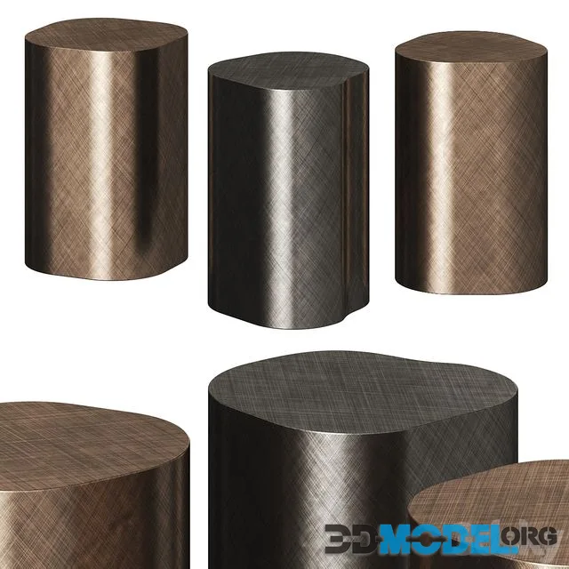 Cattelan Italia Pancho Coffee & Side Tables