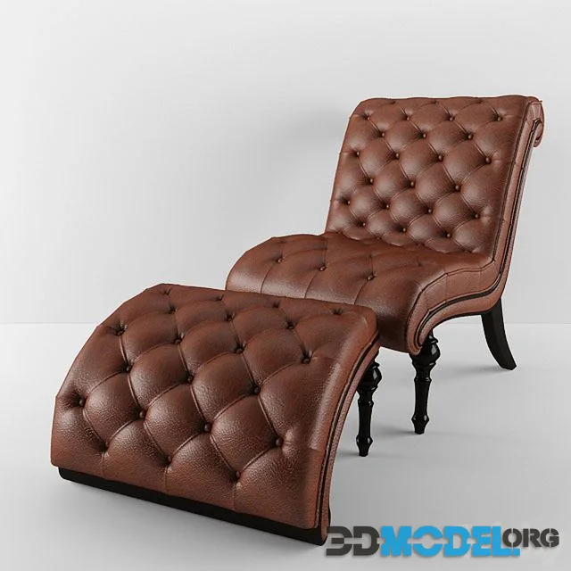 chair + ottoman