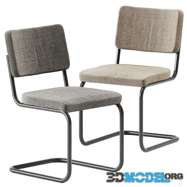 Chair S 32 PV by Thonet Office chair